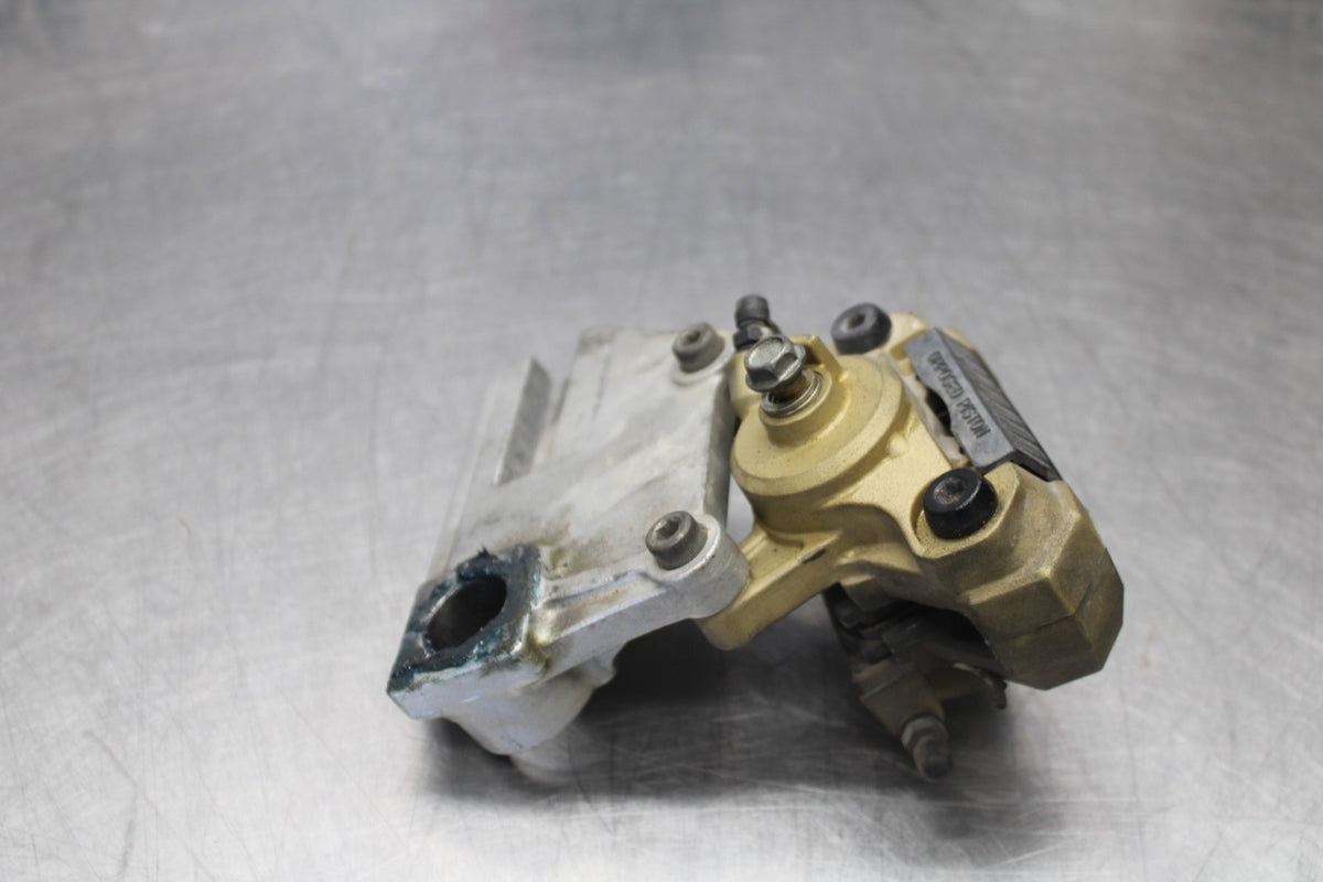 00-05 KAWASAKI NINJA ZX12R REAR BACK BRAKE CALIPER W MOUNT BRACKET BB892