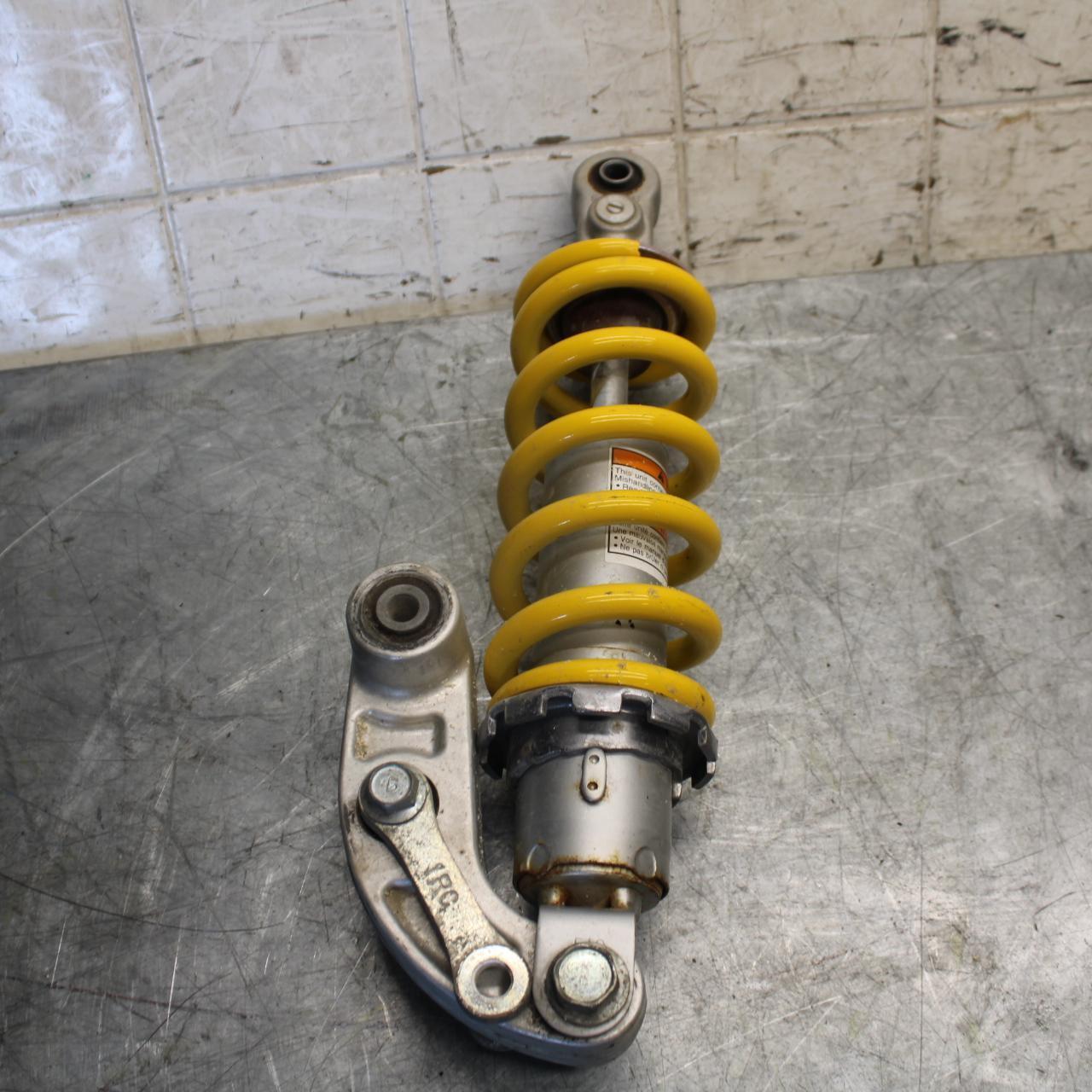 2015 Yamaha FZ09 REAR BACK SHOCK ABSORBER SUSPENSION 1RC-22210-50-00 BB535