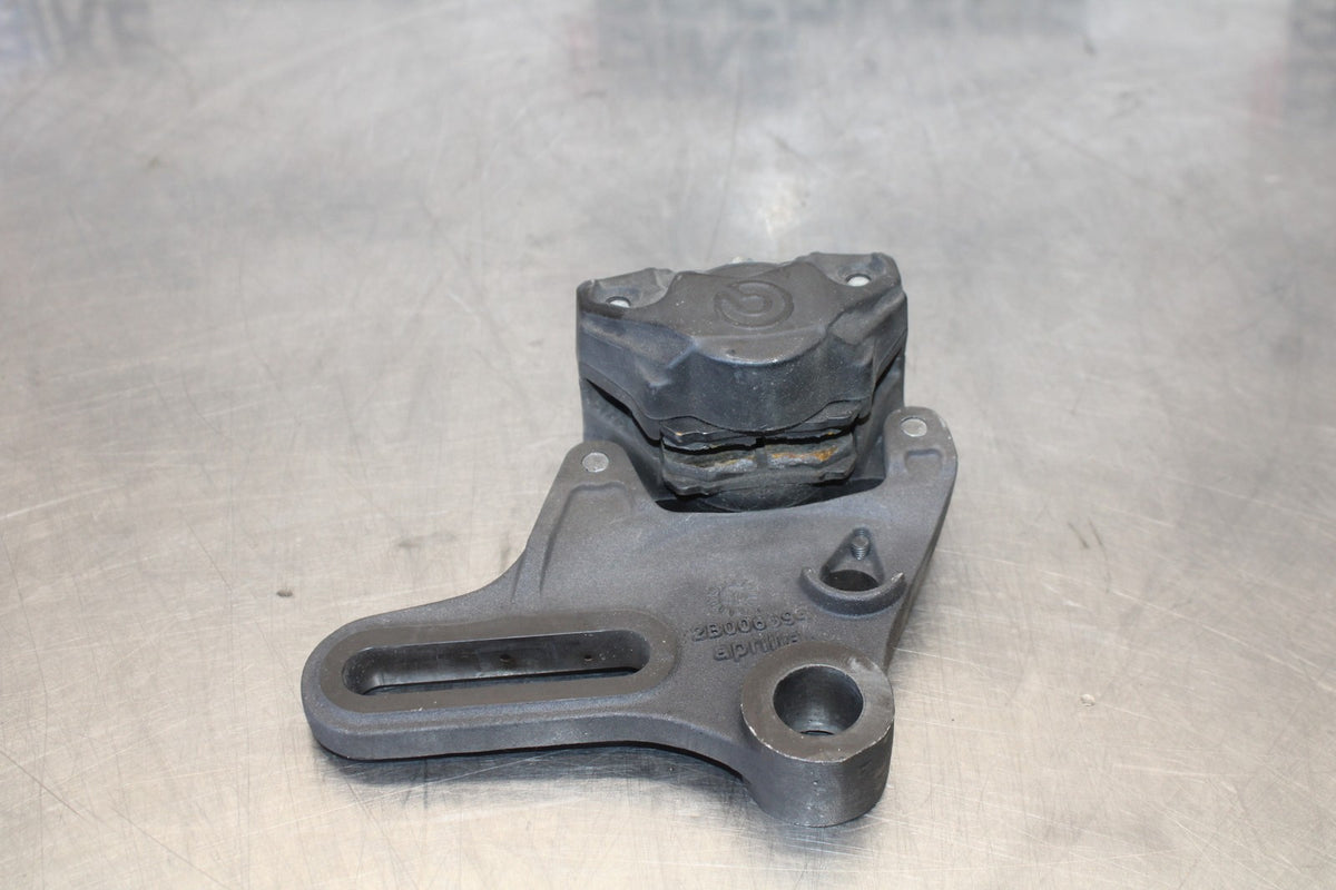 20-23 APRILIA RS660 REAR BACK BRAKE CALIPER W MOUNT BRACKET BB889