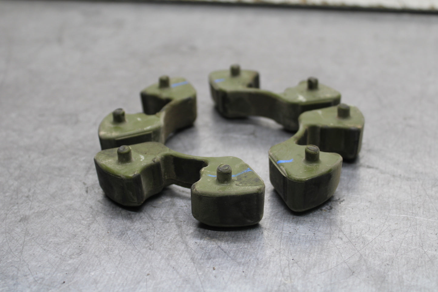 16-17 KAWASAKI VULCAN S 650 EN650 ABS REAR HUB DAMPERS CUSH ABSORBERS BB731