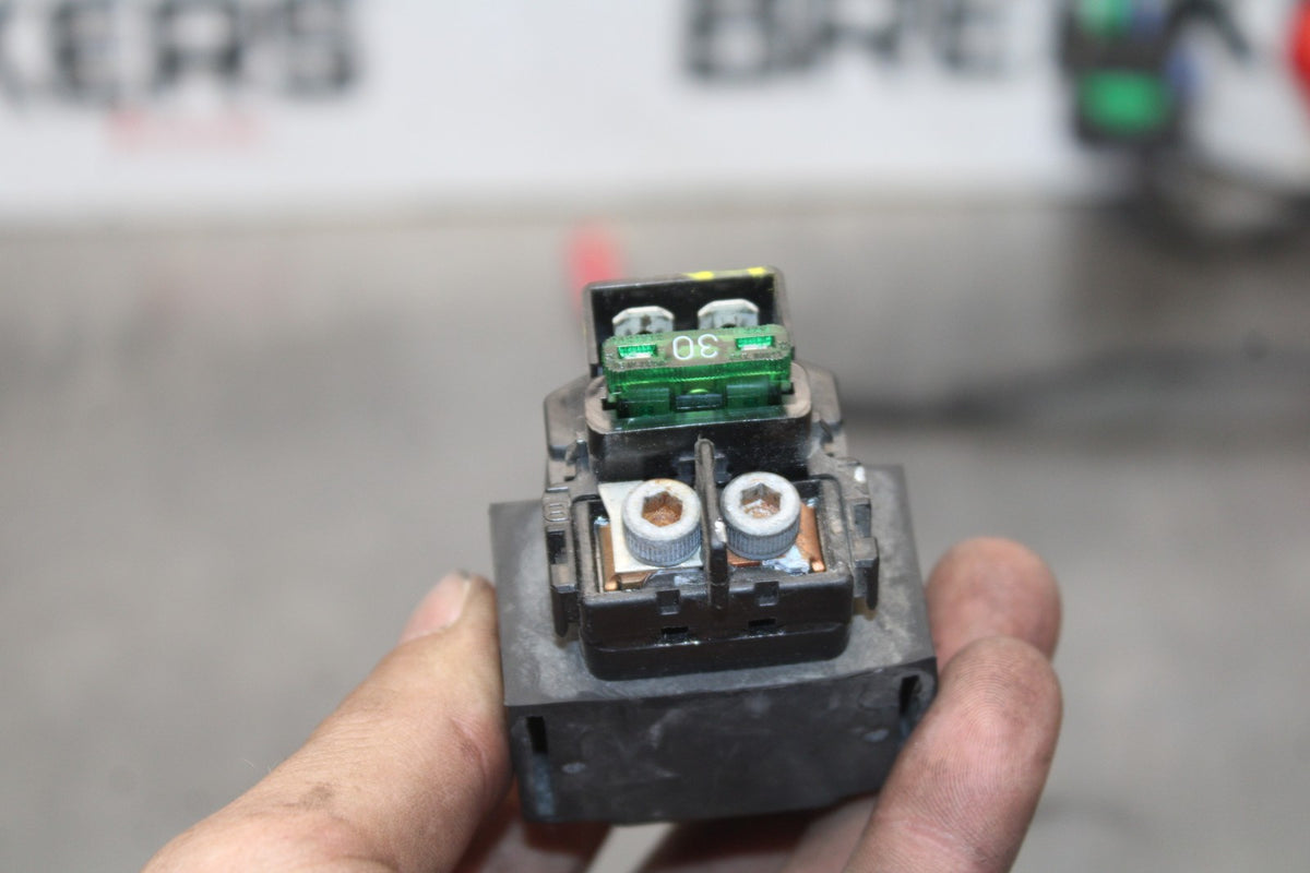 16 APRILIA TUONO V4 1100 ENGINE STARTER RELAY STARTING MOTOR SWITCH BB905
