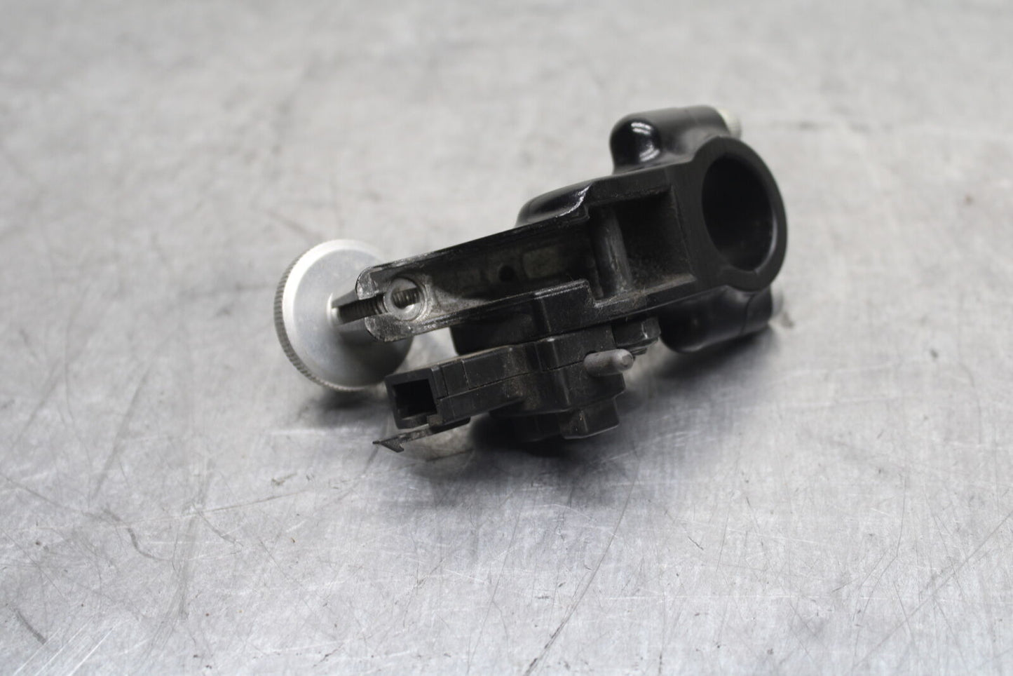 09-12 KAWASAKI NINJA ZX6R CLUTCH LEVER PERCH MOUNT BRACKET BB110