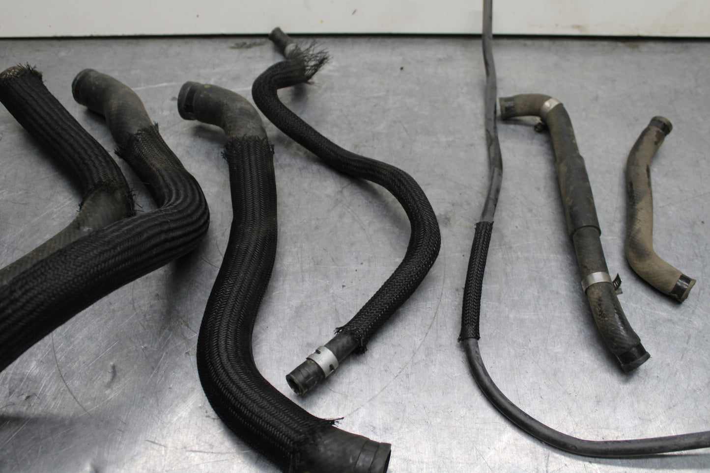 08-10 SUZUKI GSXR750 RADIATOR HOSES ENGINE COOLANT PIPES HOSE KIT SET  BB119