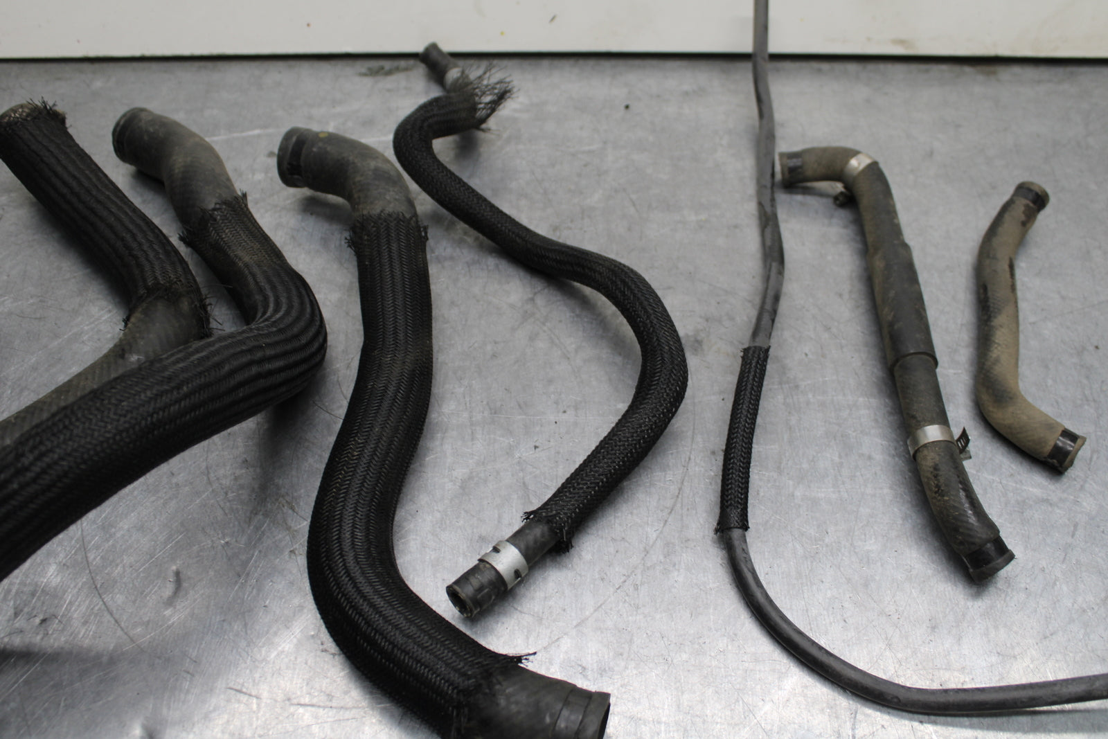 08-10 SUZUKI GSXR750 RADIATOR HOSES ENGINE COOLANT PIPES HOSE KIT SET  BB119