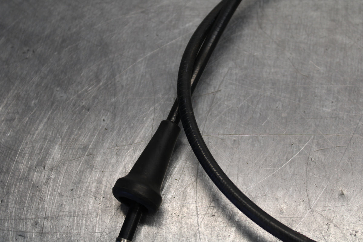 78 SUZUKI GS550E CLUTCH CABLE LINE BB133