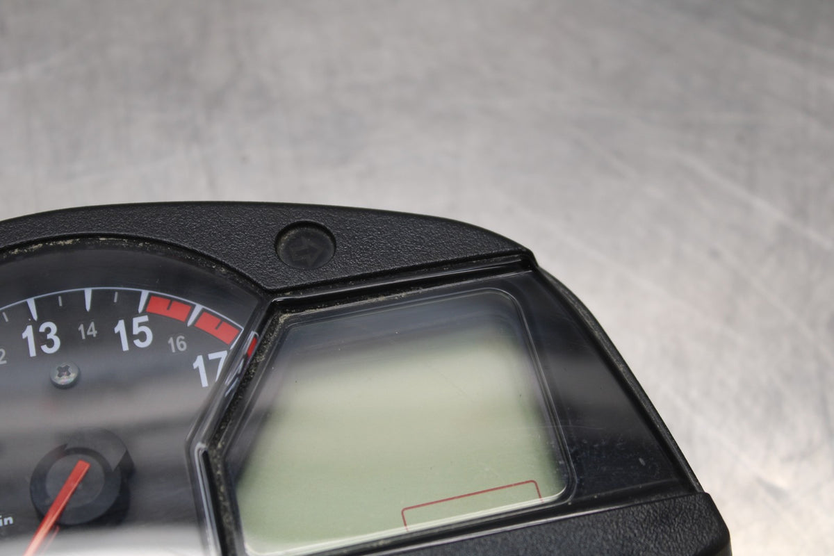 07-12 HONDA CBR600RR SPEEDO GAUGES DISPLAY CLUSTER SPEEDOMETER TACHOMETER BB812