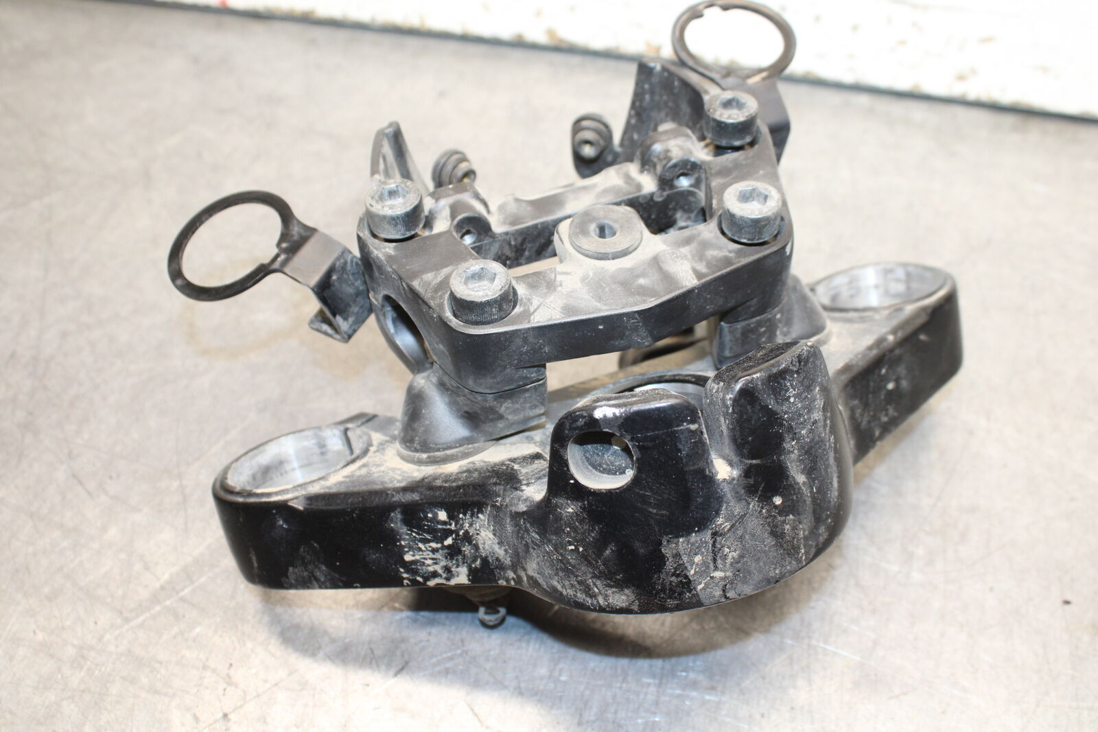 16-17 KAWASAKI VULCAN S 650 EN650 ABS FORKS UPPER TRIPLE TREE CLAMP BB731