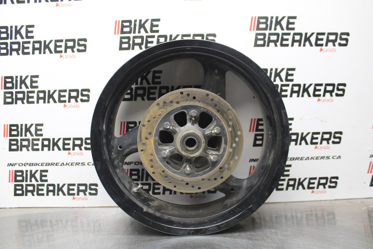 04-07 DUCATI ST3 REAR ROTOR RIM WHEEL BREMBO BB347