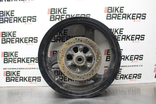 04-07 DUCATI ST3 REAR ROTOR RIM WHEEL BREMBO BB347