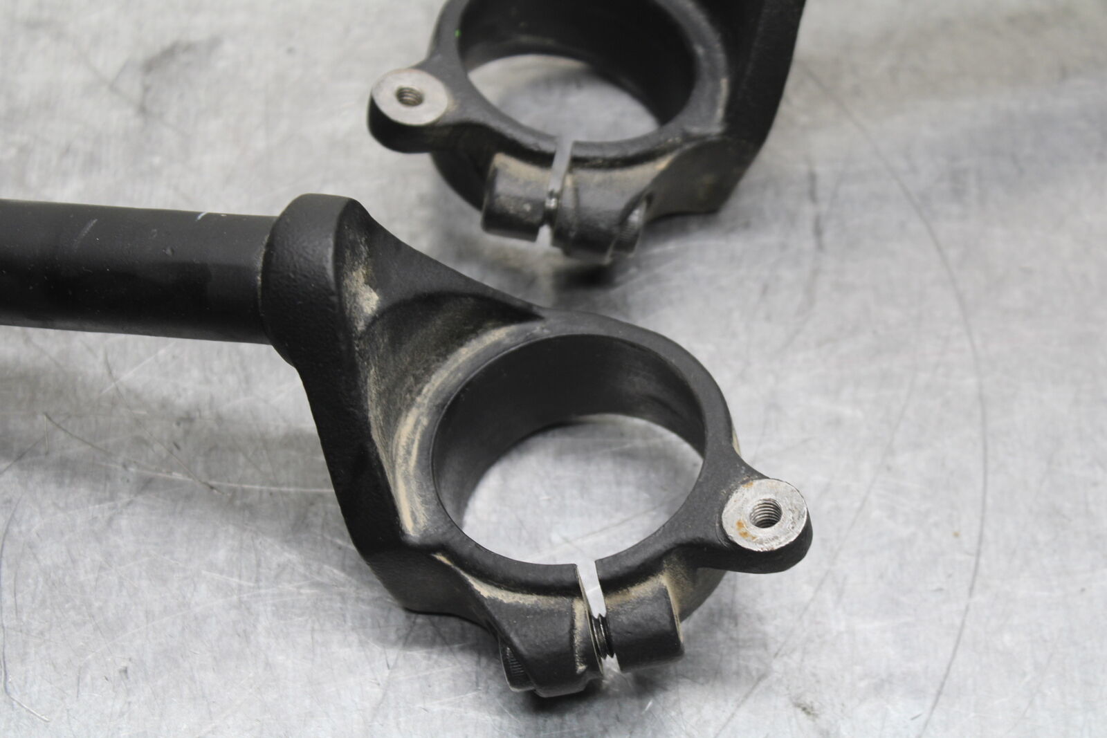 19-24 YAMAHA R3 LEFT RIGHT CLIP ON ONS HANDLEBARS PAIR SET BB736