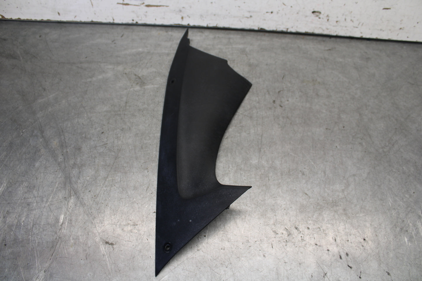 08-16 YAMAHA YZF R6 LEFT FRONT DUCT COVER PANEL COWL 13S-2837L-00-00 BB665