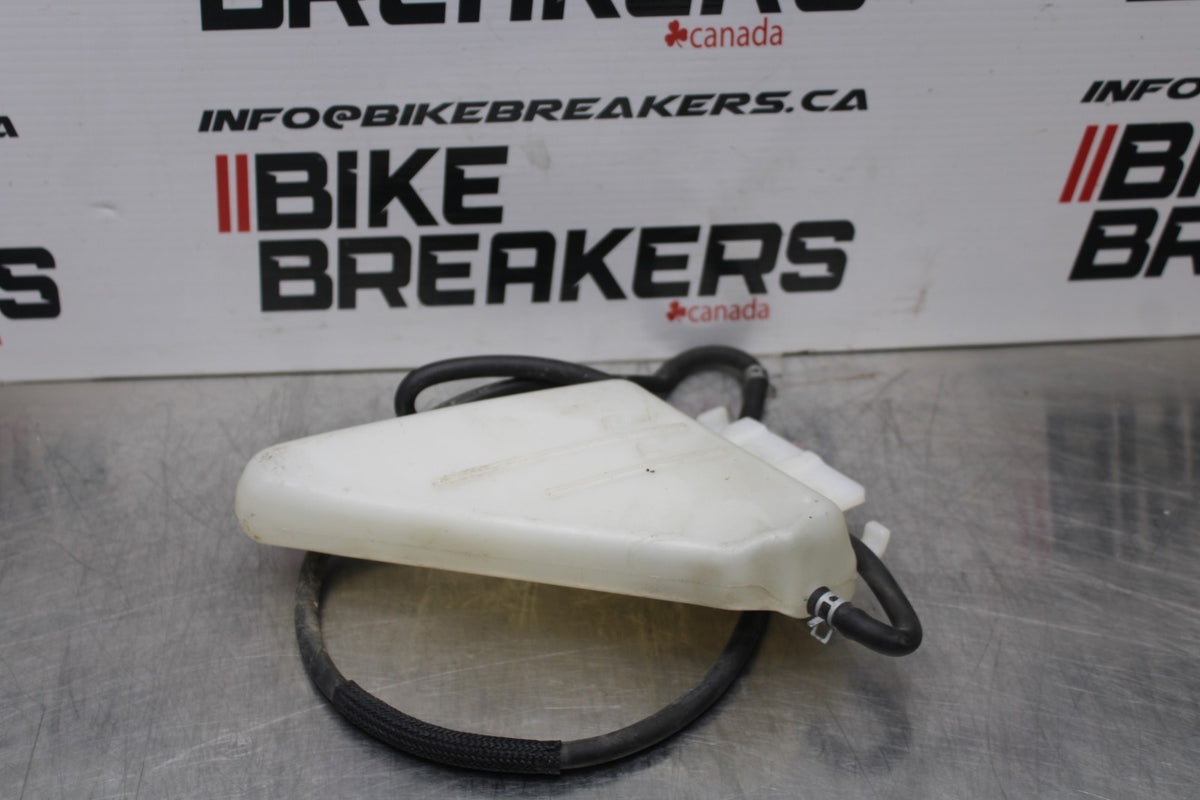 08-10 SUZUKI GSXR 600 COOLANT WATER TANK RESERVOIR BOTTLE BB202