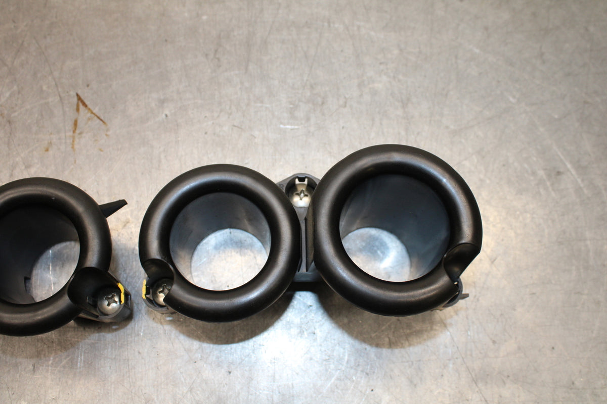 03-04 HONDA CBR600RR AIRBOX INTAKE VELOCITY STACKS BB114