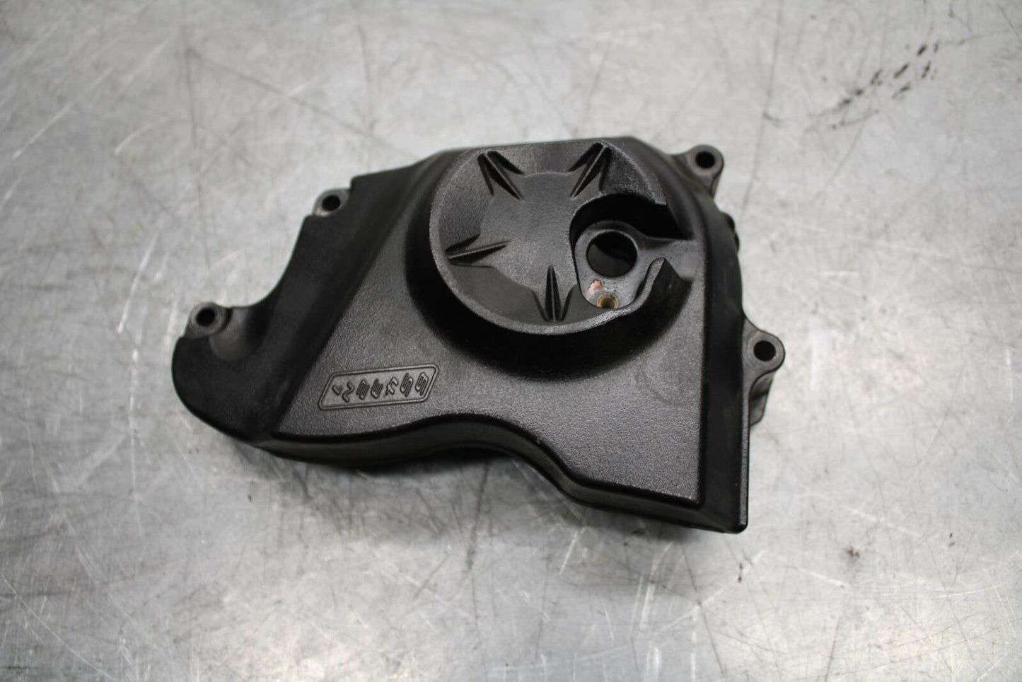 2009 Kawasaki Ninja ZX6R ZX600R ENGINE SPROCKET COVER BB548