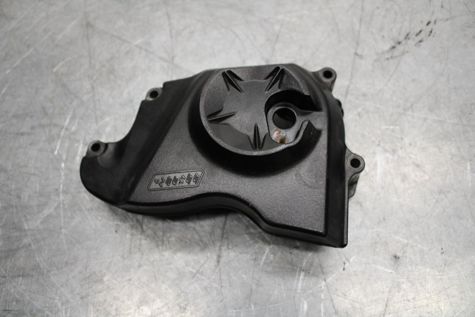 2009 Kawasaki Ninja ZX6R ZX600R ENGINE SPROCKET COVER BB548