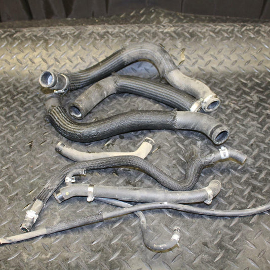 08-09 SUZUKI GSXR750 RADIATOR HOSES ENGINE COOLANT WATER PIPES HOSE  BB190