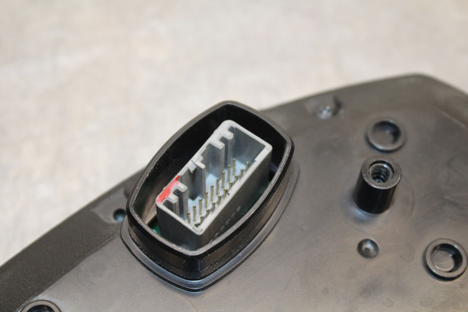 09-12 KAWASAKI NINJA ZX6R SPEEDO TACH GAUGES DISPLAY CLUSTER SPEEDOMETER BB656