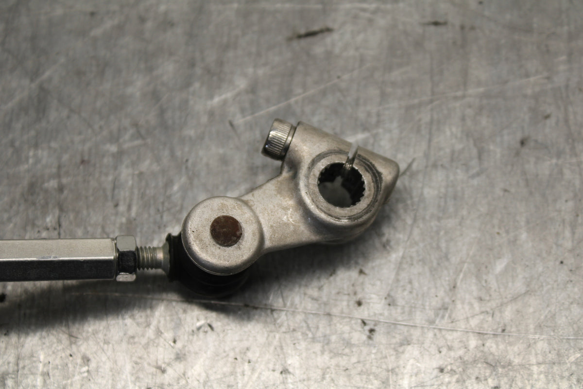 11-24 SUZUKI GSXR750 SHIFTER LINKAGE SHIFT LINK PEDAL BB714