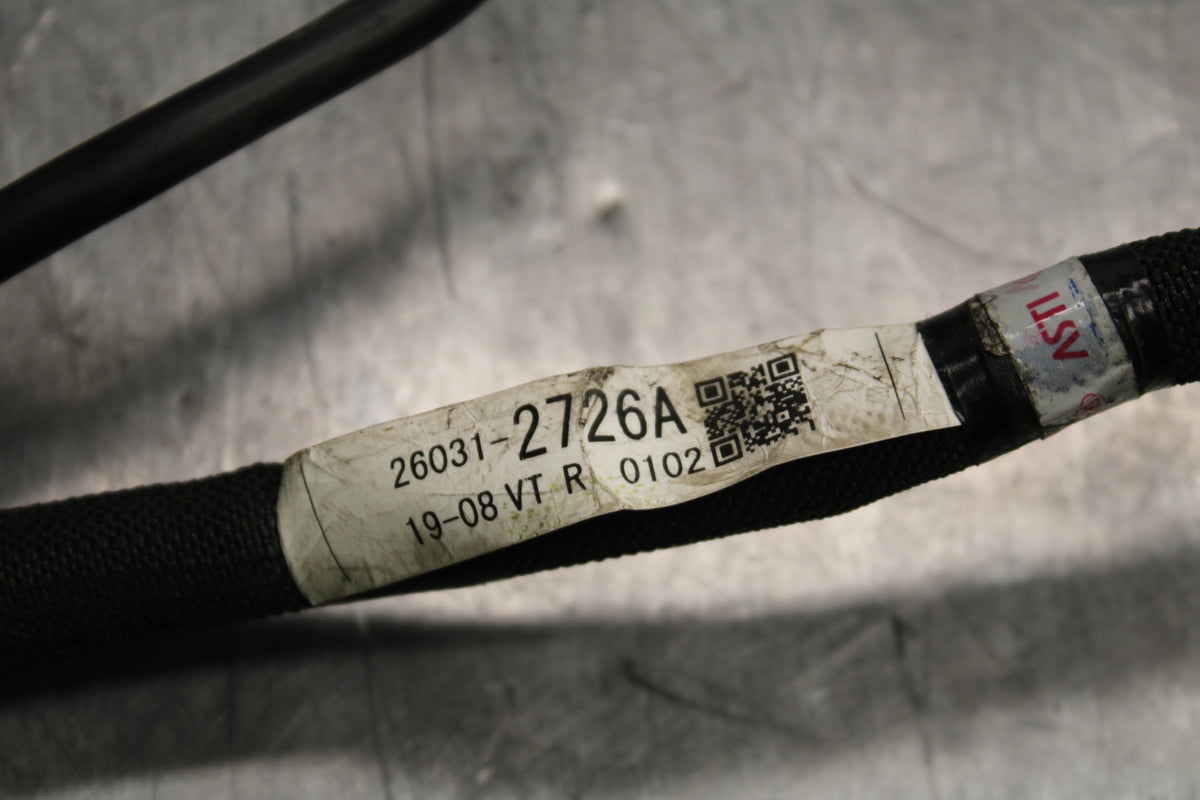 19-22 KAWASAKI Z400 MAIN ENGINE WIRING HARNESS MOTOR WIRE LOOM BB738