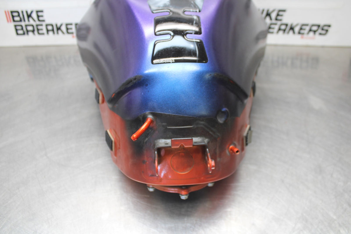 13-18 KAWASAKI NINJA ZX6R GAS TANK FUEL CELL PETROL RESERVOIR BB915