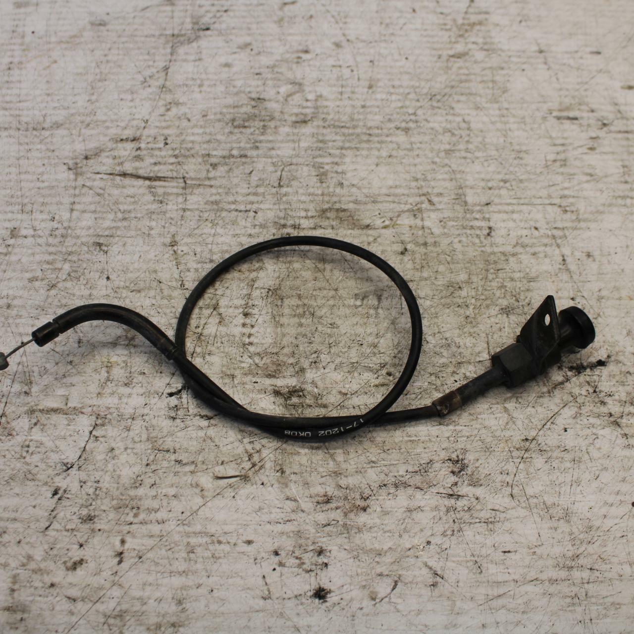 01 KAWASAKI VULCAN 1500 CHOKE CABLE LINE BB301