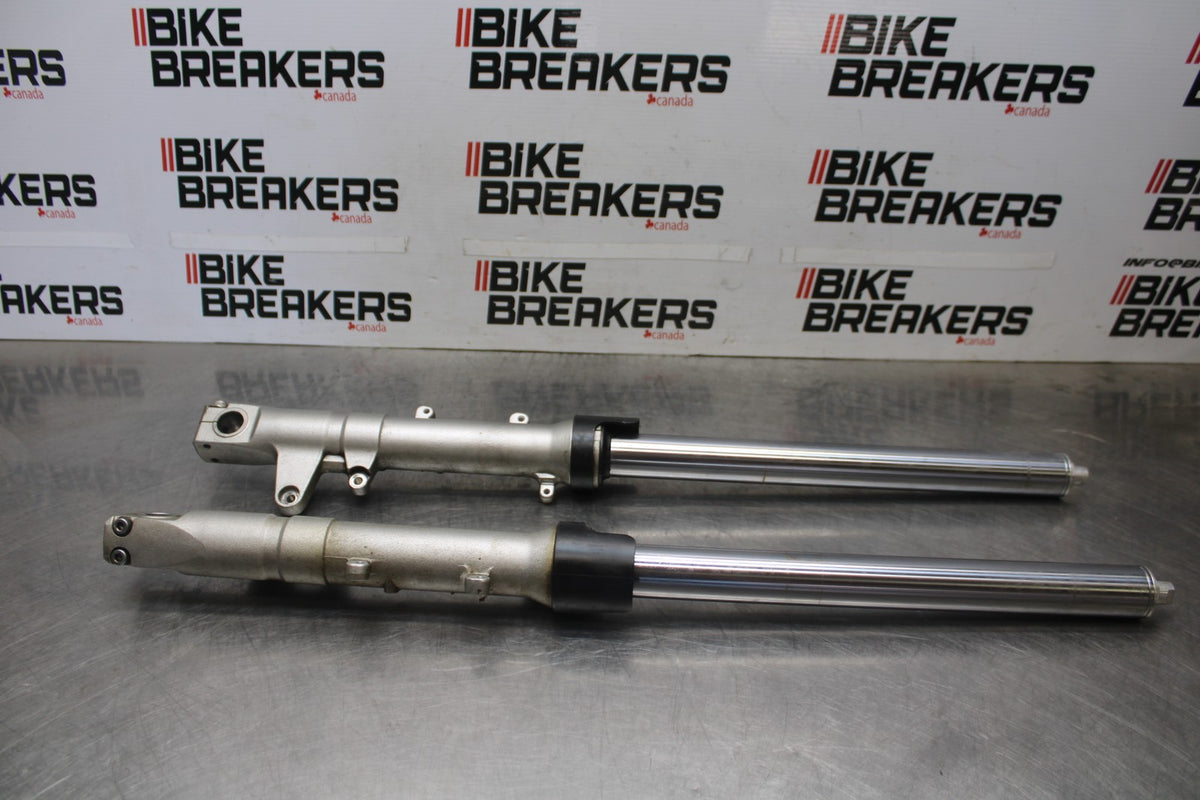98-05 HONDA SUPER HAWK 1000 VTR1000F FRONT FORKS SHOCK SUSPENSION SET BB924
