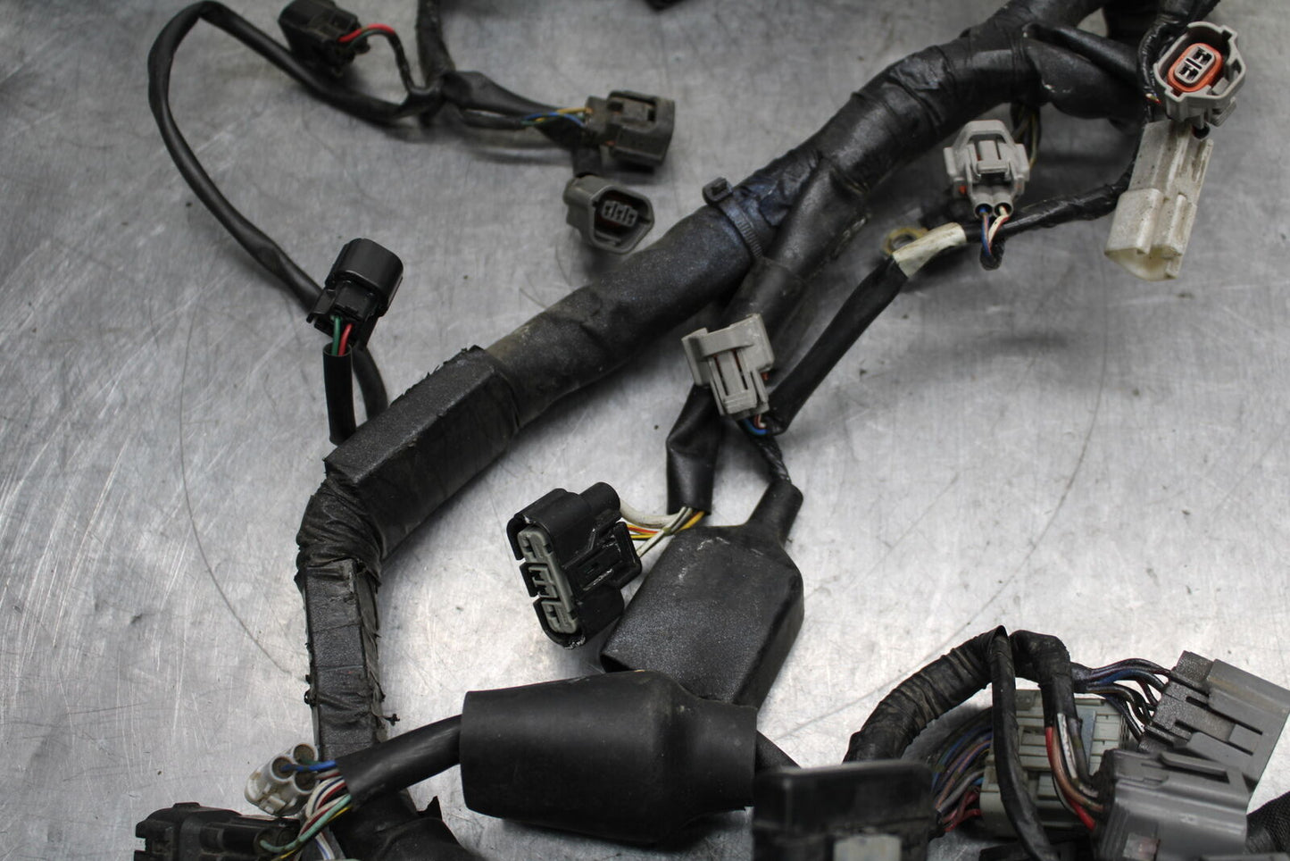 13-18 KAWASAKI NINJA ZX6R MAIN ENGINE WIRING HARNESS MOTOR WIRE LOOM BB118