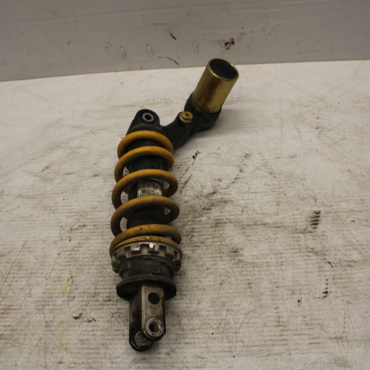 05-06 HONDA CBR600RR REAR BACK SHOCK ABSORBER SUSPENSION 52400-MEE-A01 BB307