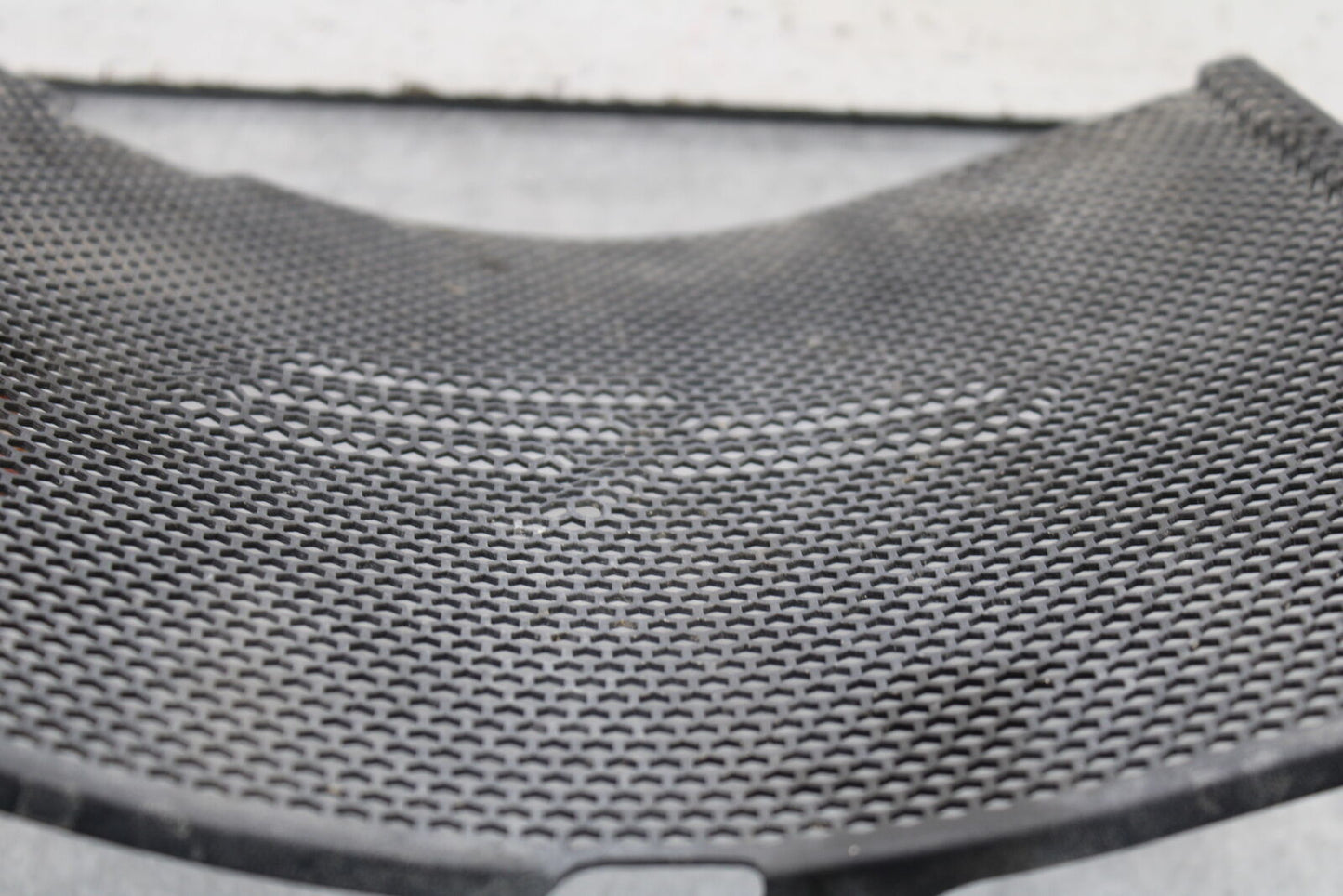 16 KAWASAKI NINJA ZX10R COOLANT RADIATOR GUARD GRILLE BB650