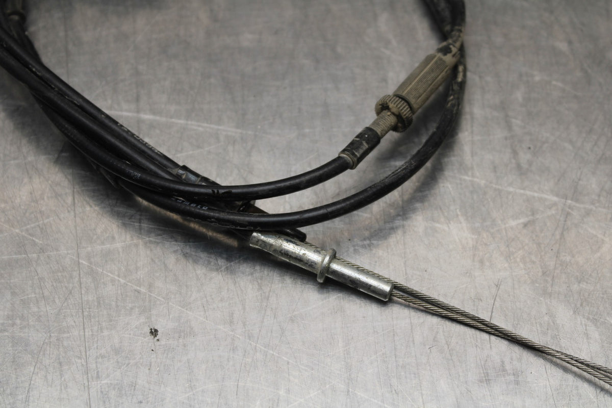 19-23 KAWASAKI NINJA ZX6R THROTTLE CABLES LINES BB188