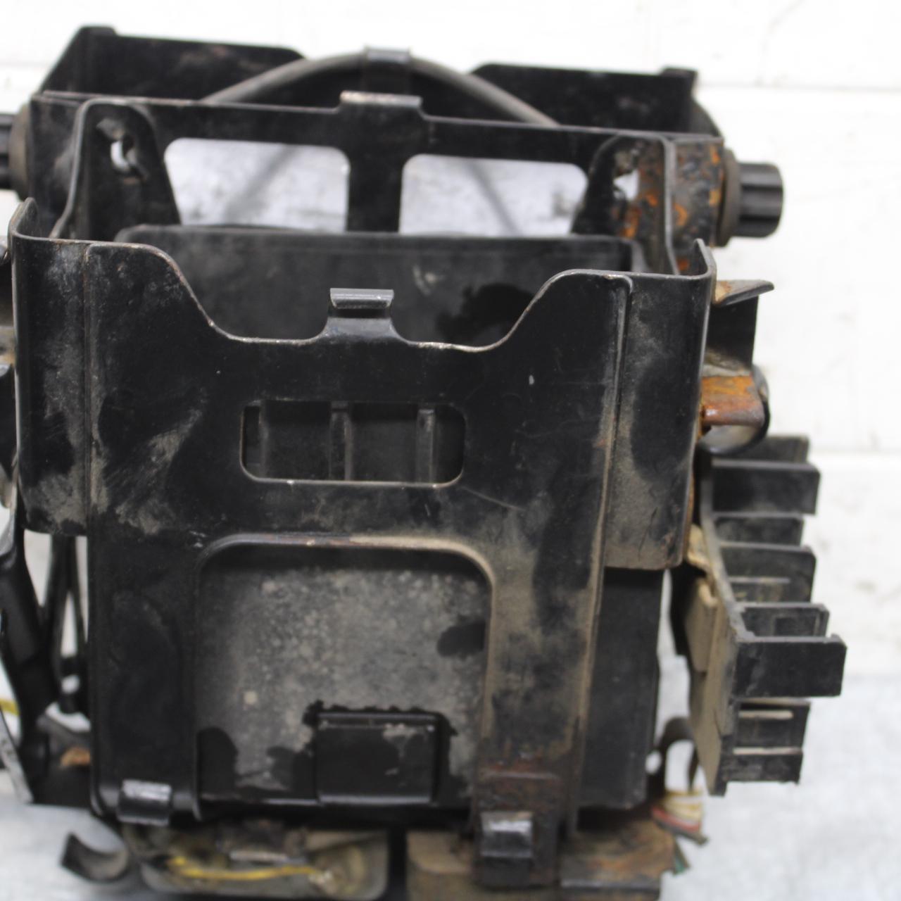 1977 Yamaha XS750 BATTERY TRAY BOX HOLDER BB554