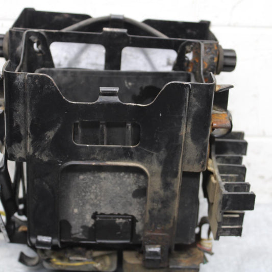 1977 Yamaha XS750 BATTERY TRAY BOX HOLDER BB554