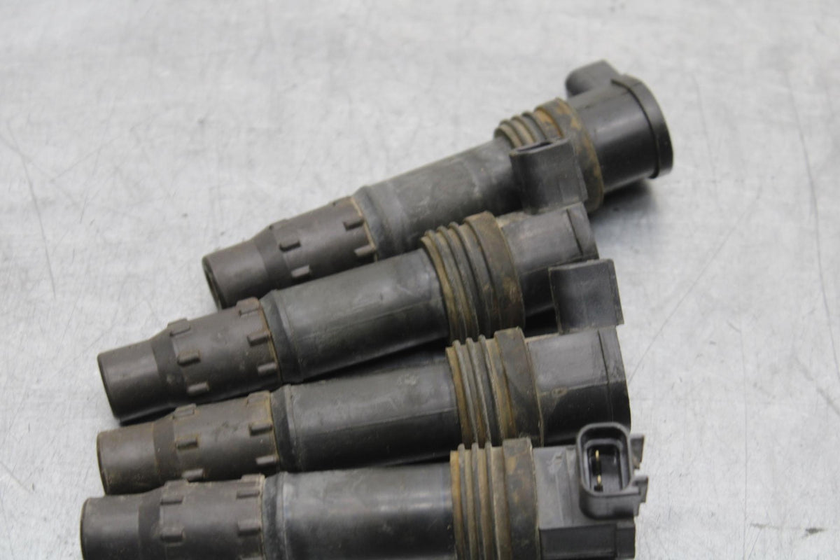1999 Suzuki GSXR600 IGNITION COILS COIL SPARK PLUG CAPS 33410-34E00 BB580