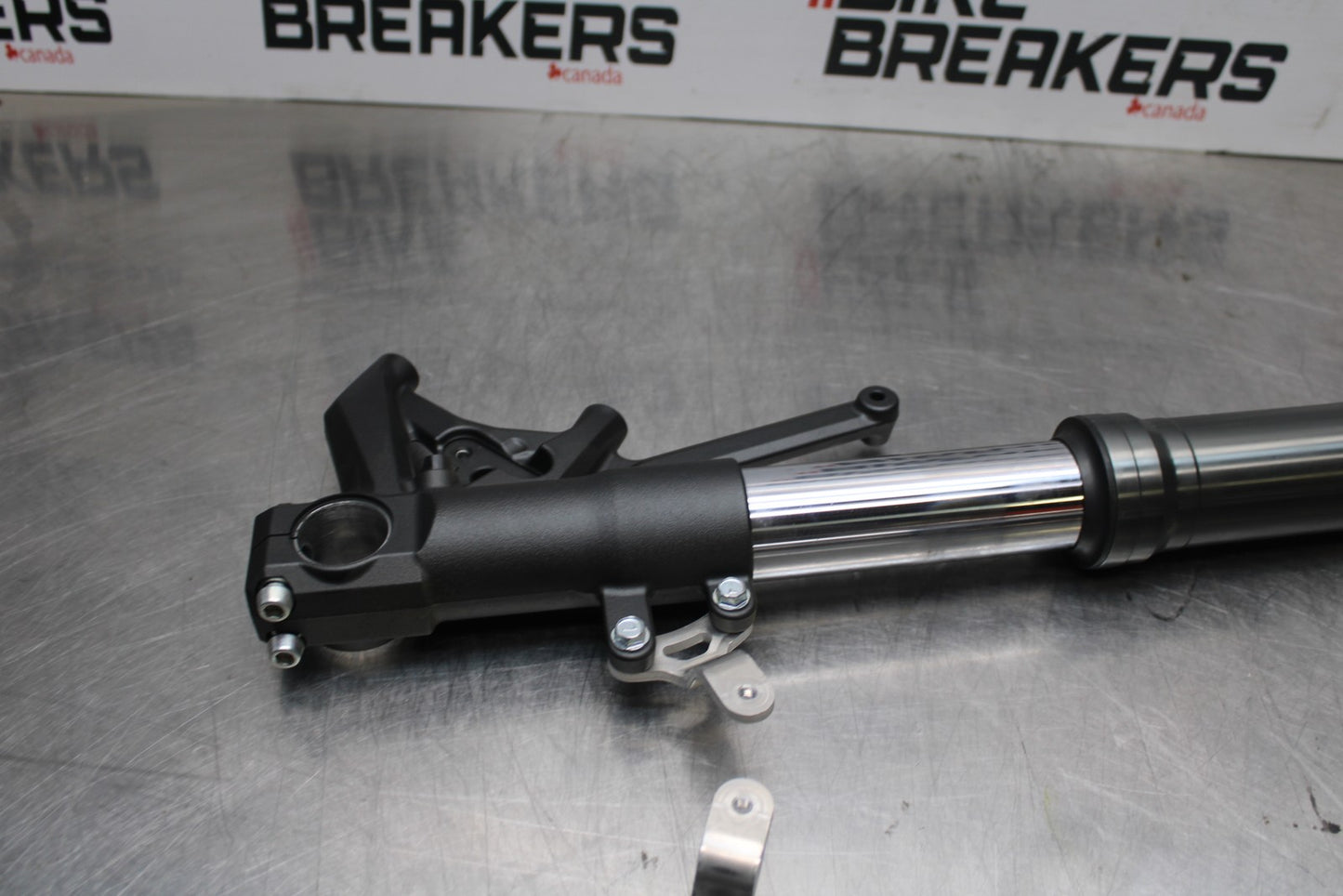 23-24 KAWASAKI NINJA ZX14R NEW!! FRONT FORKS SHOCK SUSPENSION SET PAIR BB764