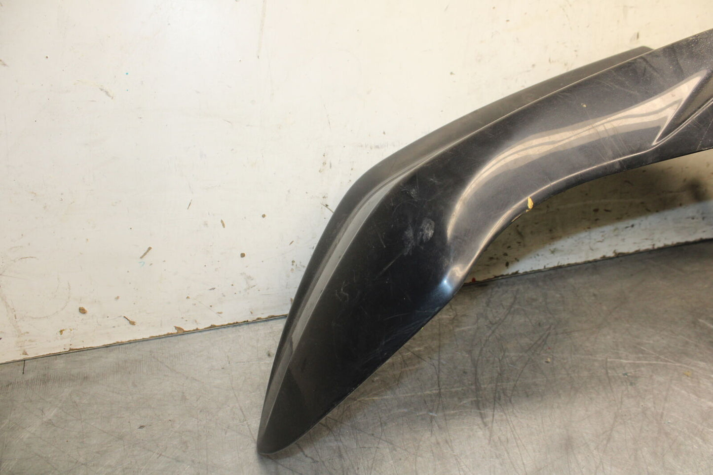 08-18 KAWASAKI KLR650 FRONT WHEEL FENDER COWL FAIRING BB707