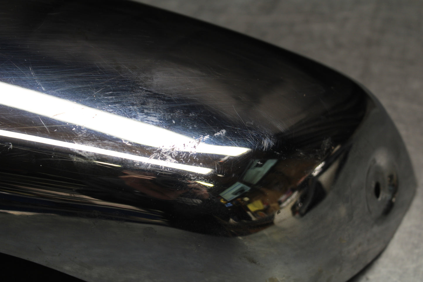 00 SUZUKI INTRUDER 1500 VL1500 LEFT SIDE COVER PANEL COWL FAIRING BB761
