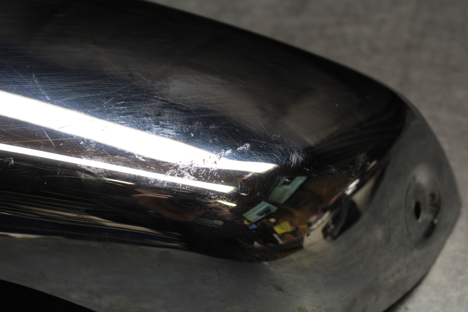 00 SUZUKI INTRUDER 1500 VL1500 LEFT SIDE COVER PANEL COWL FAIRING BB761