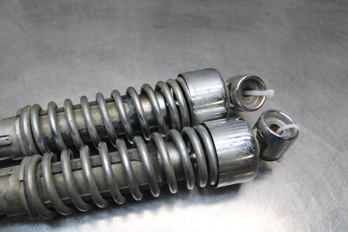 08 HARLEY-DAVIDSON SPORTSTER 1200 12" REAR BACK SHOCK ABSORBER SET PAIR BB794