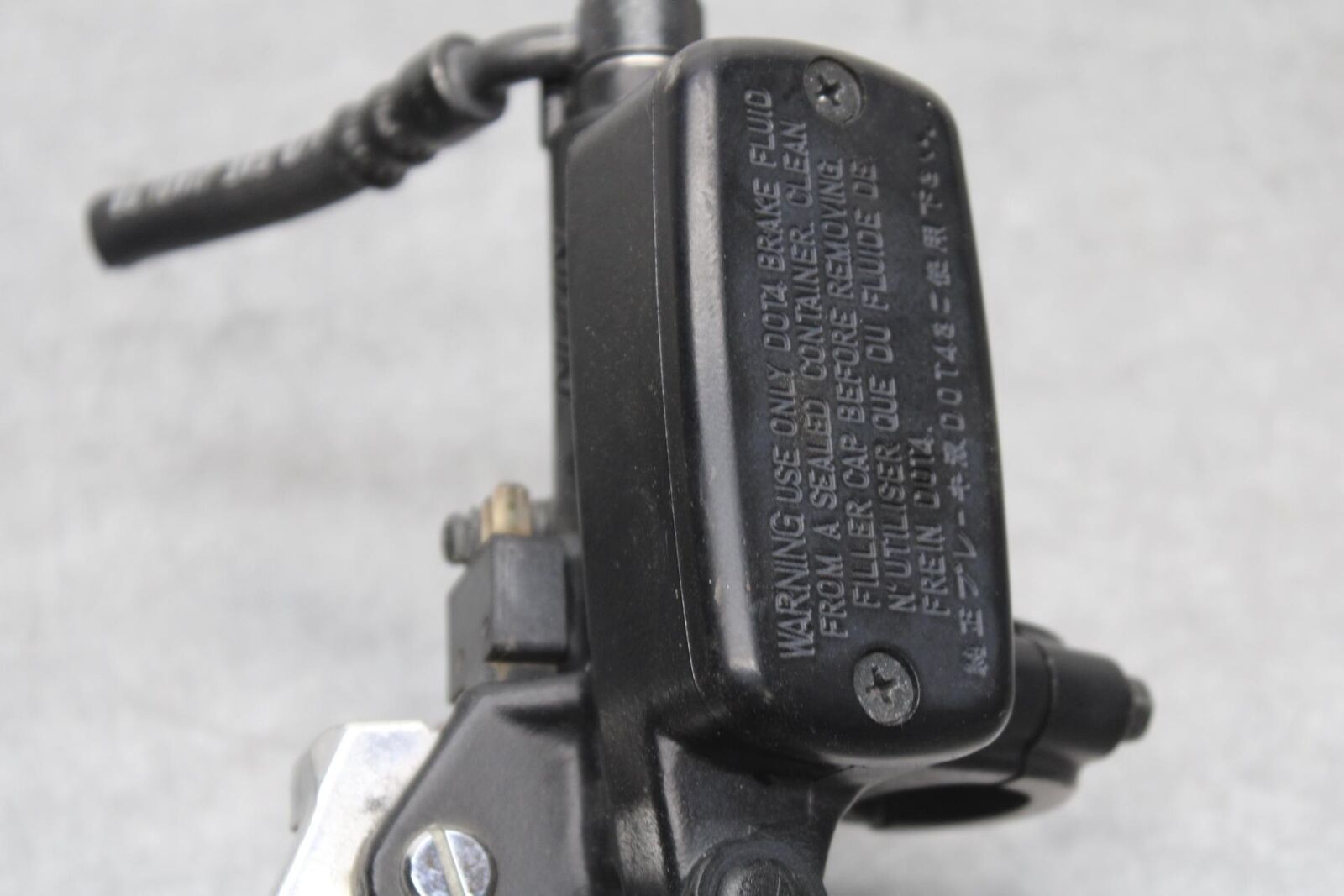 2008 Honda CBF1000 HYDRAULIC CLUTCH MASTER CYLINDER w/ LEVER BB641