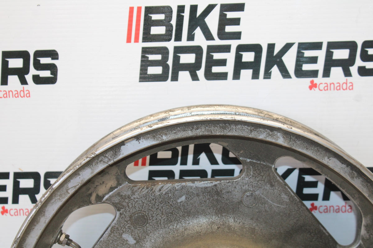 03-08 KAWASAKI VULCAN 1600 FRONT WHEEL FRONT RIM BB865
