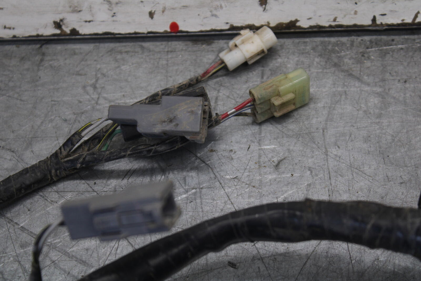 08-18 KAWASAKI KLR650 MAIN ENGINE WIRING HARNESS MOTOR WIRE LOOM BB707