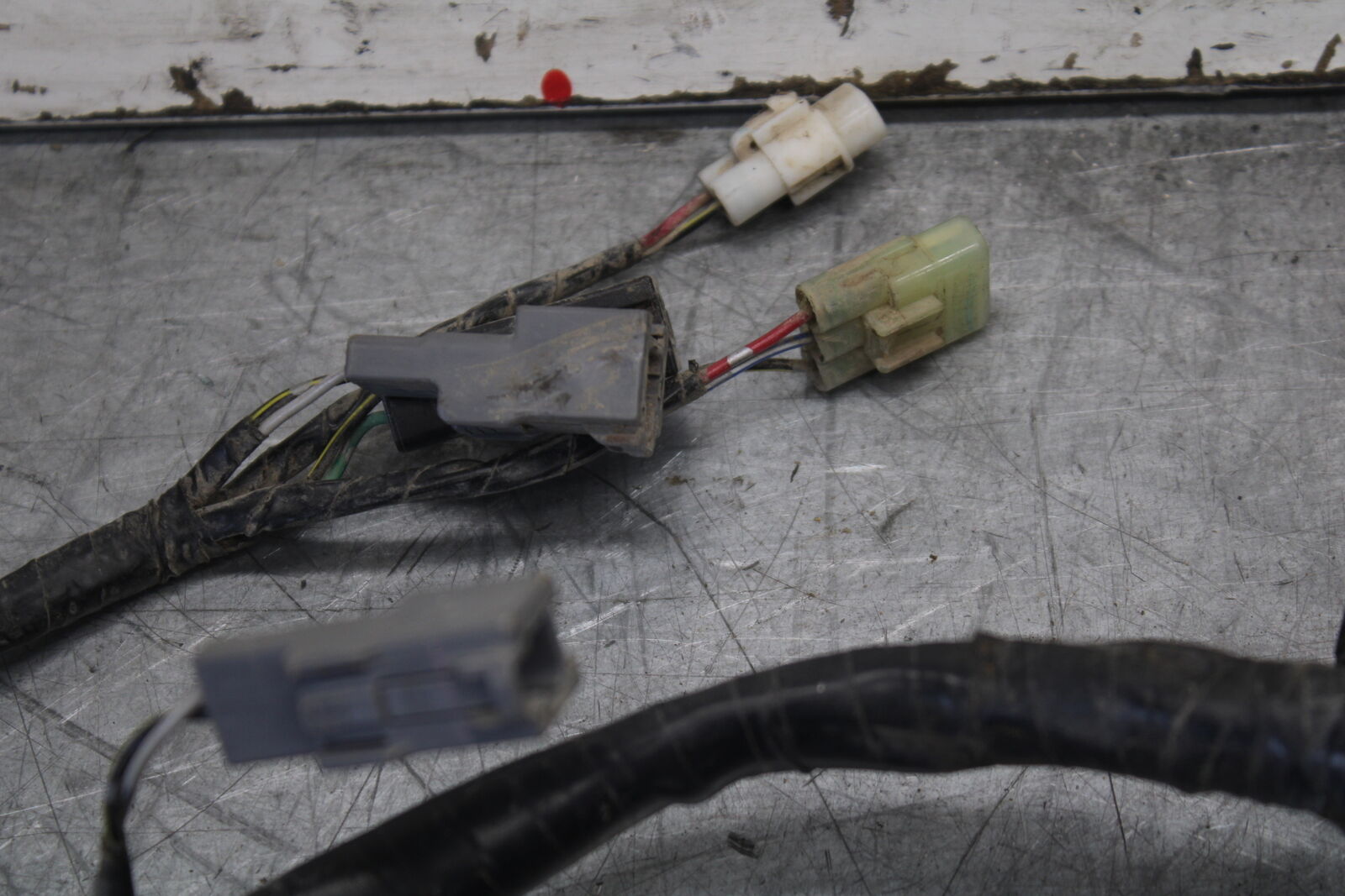 08-18 KAWASAKI KLR650 MAIN ENGINE WIRING HARNESS MOTOR WIRE LOOM BB707