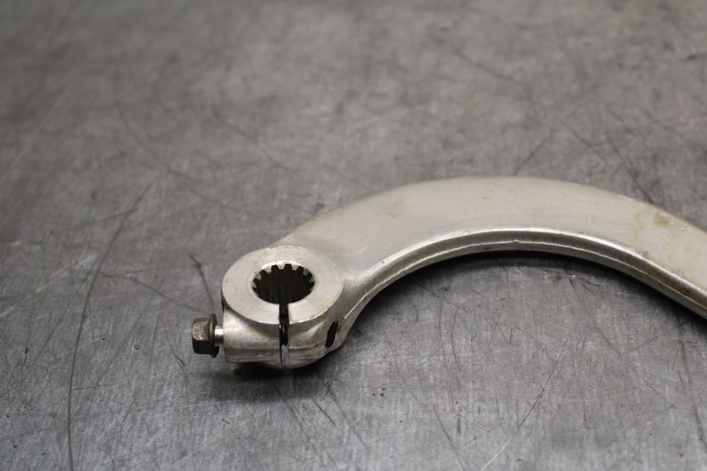 88-93 SUZUKI GSXR600 RIGHT REARSET BRAKE FOOT PEDAL BB107