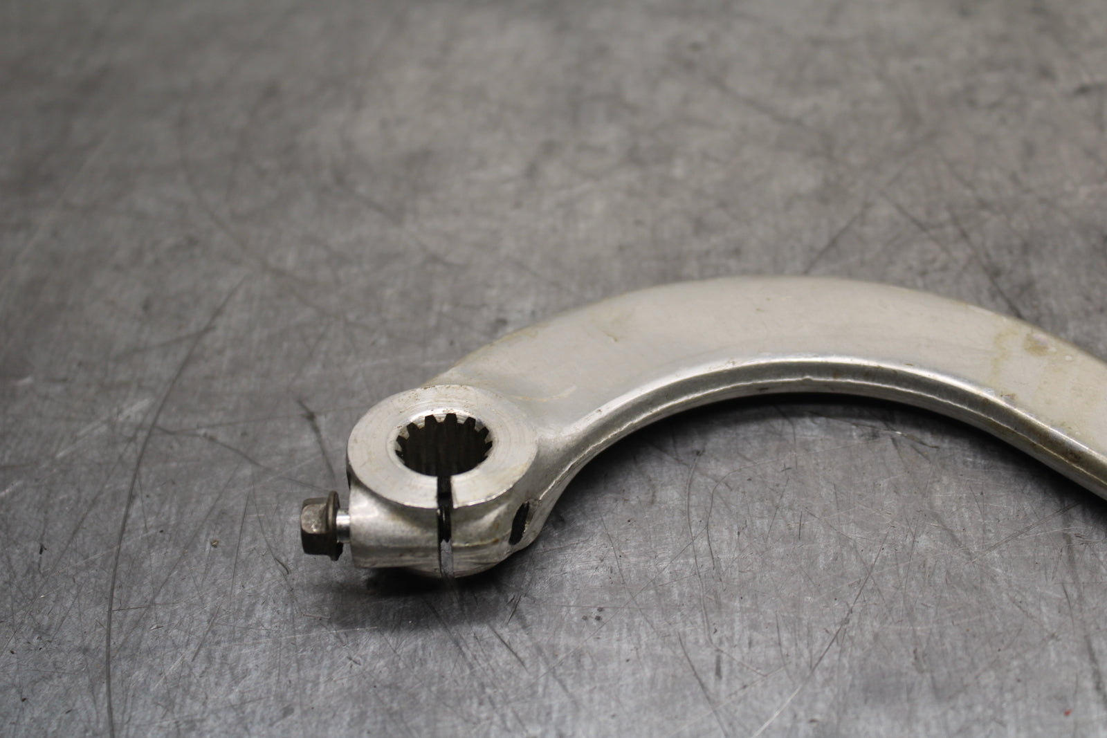 88-93 SUZUKI GSXR600 RIGHT REARSET BRAKE FOOT PEDAL BB107