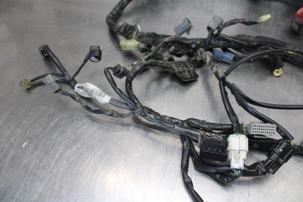 12 HONDA CB1000R MAIN ENGINE WIRING HARNESS MOTOR WIRE LOOM BB200