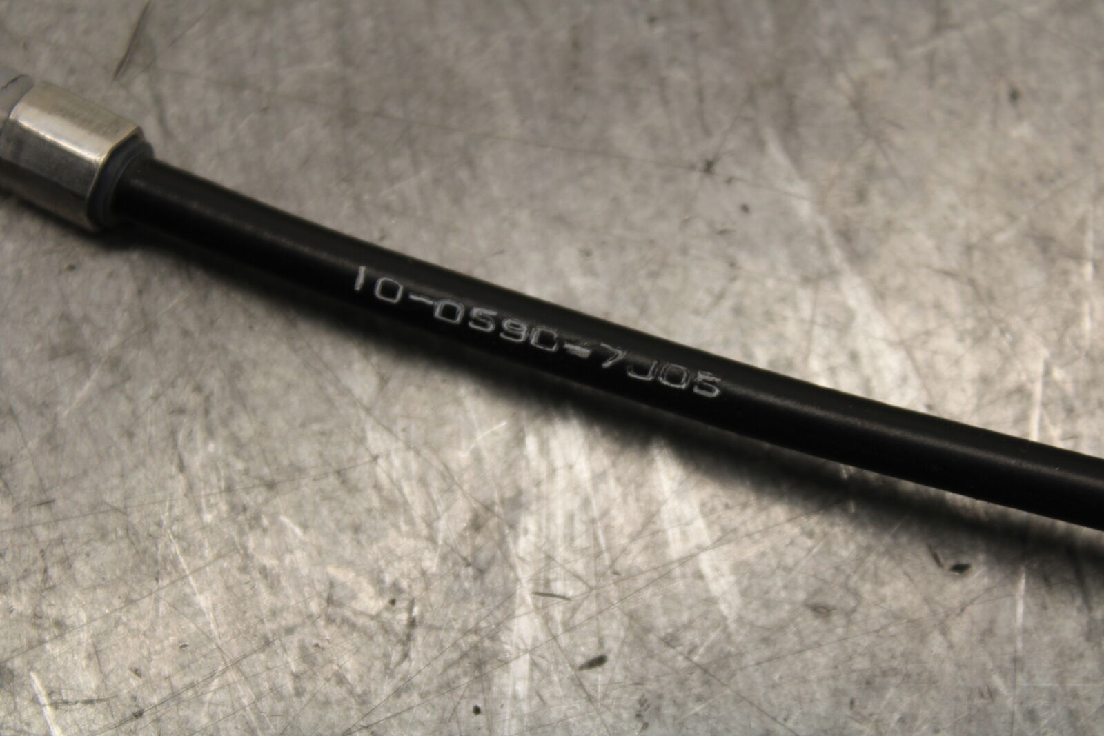 13-18 KAWASAKI NINJA ZX6R REAR PASSENGER SEAT LATCH LOCK 27016-0035 BB666