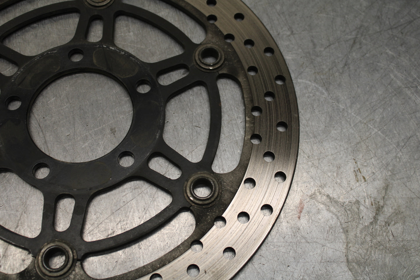03 SUZUKI SV650S FRONT LEFT RIGHT BRAKE ROTORS DISCS BB130