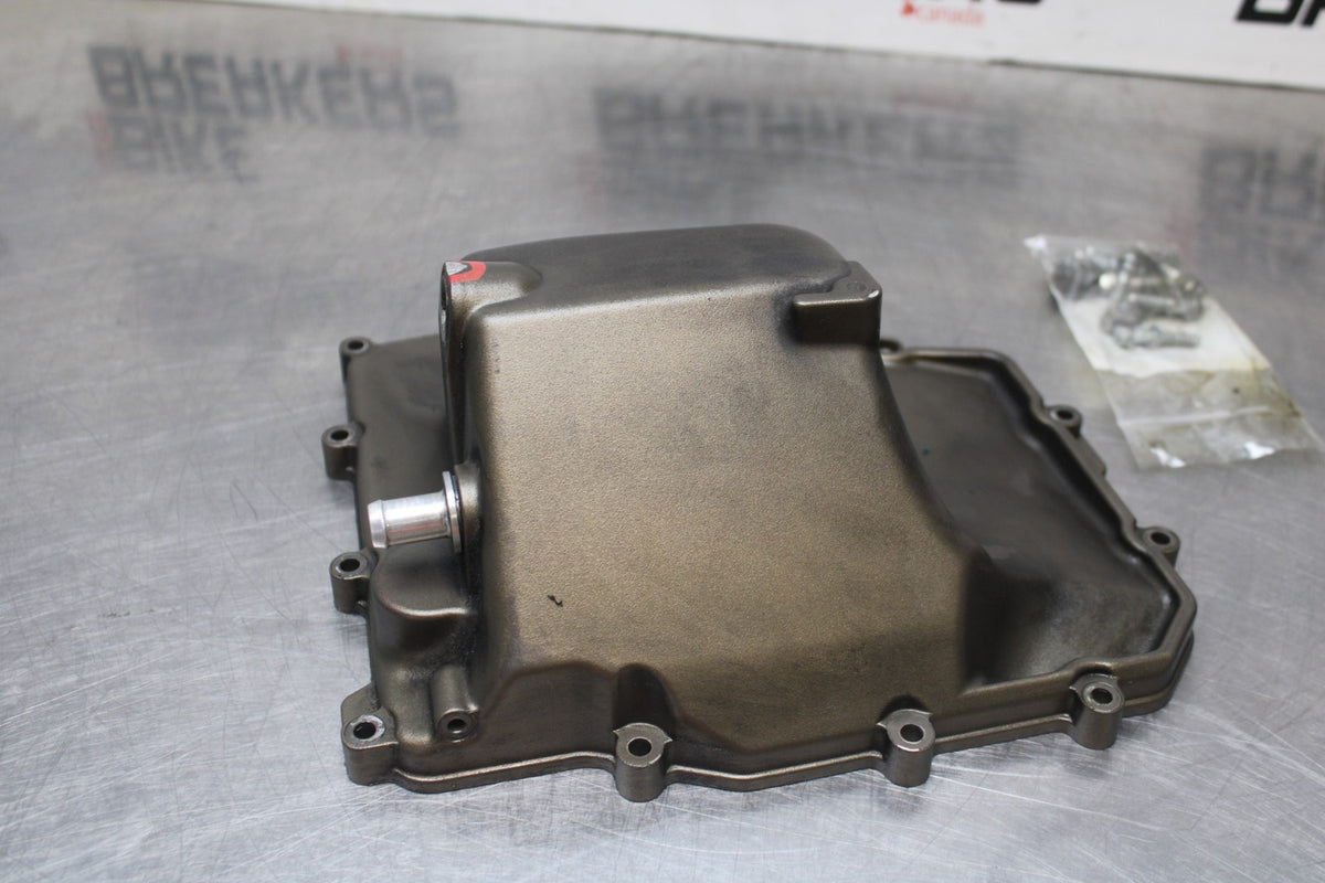 15 APRILIA RSV4 FACTORY APRC ABS ENGINE MOTOR BOTTOM OIL PAN COVER BB901