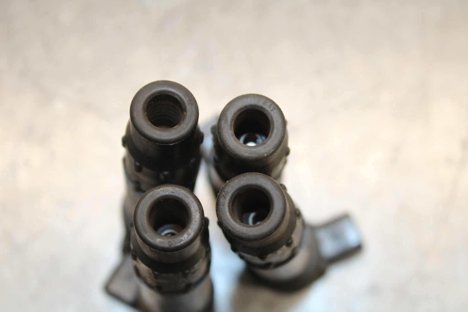 00-05 KAWASAKI NINJA ZX12R IGNITION COILS COIL SPARK PLUG CAPS BB121