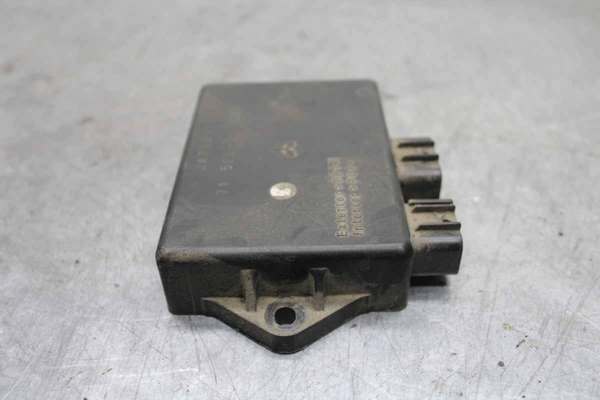99-00 YAMAHA V STAR 1100 ECU COMPUTER CONTROLLER UNIT BLACK BOX ECM CDI  BB711